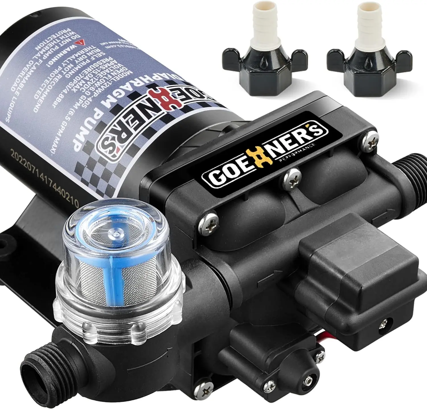 Unlock Your RV Freedom: The Best 12V DC Fresh Water Pump