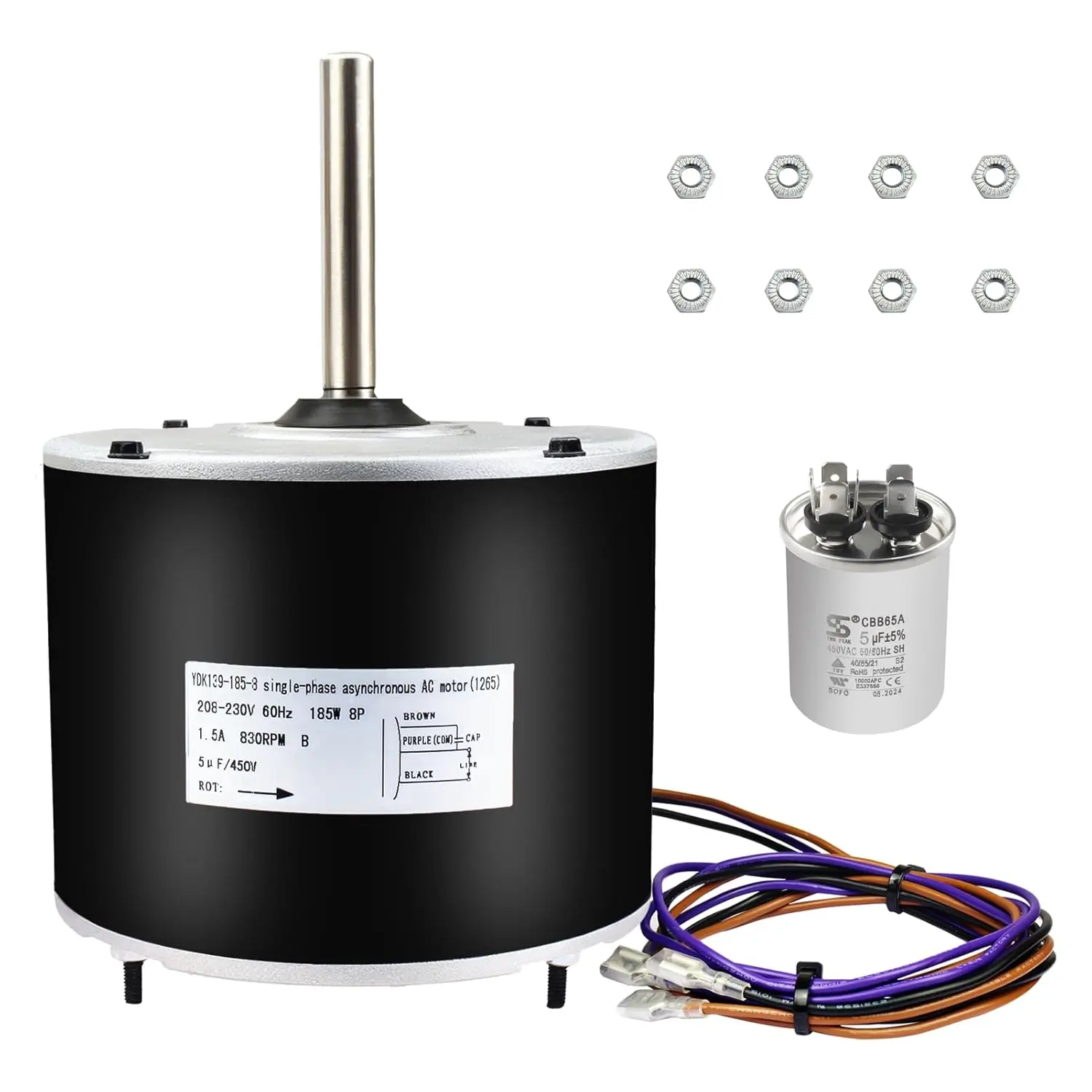 Effortless 1/4 HP Condenser Fan Motor Replacement Guide