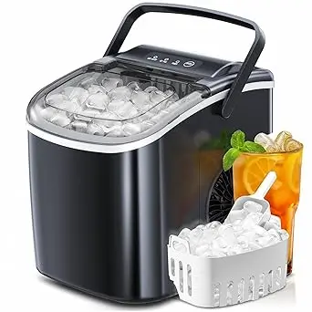 ZAFRO Portable Countertop Ice Maker: A Practical Guide